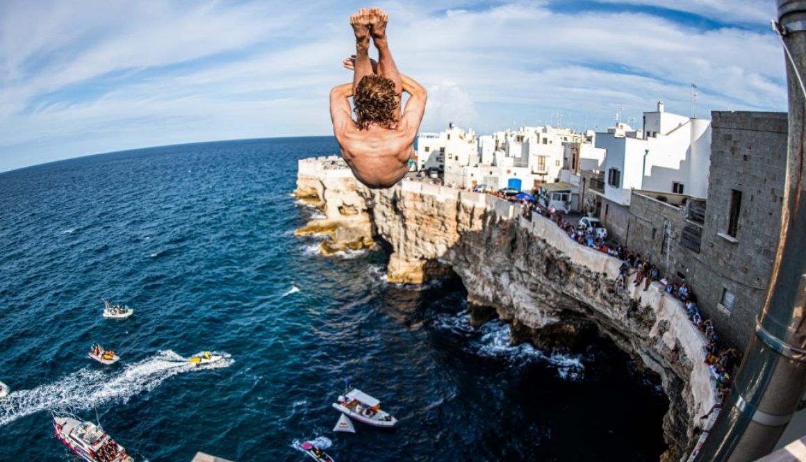 Red Bull Cliff Diving World Series - Polignano a Mare