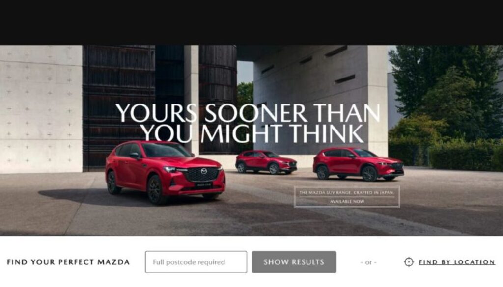 Mazda Vehicle Stock Locator MVP VTEX